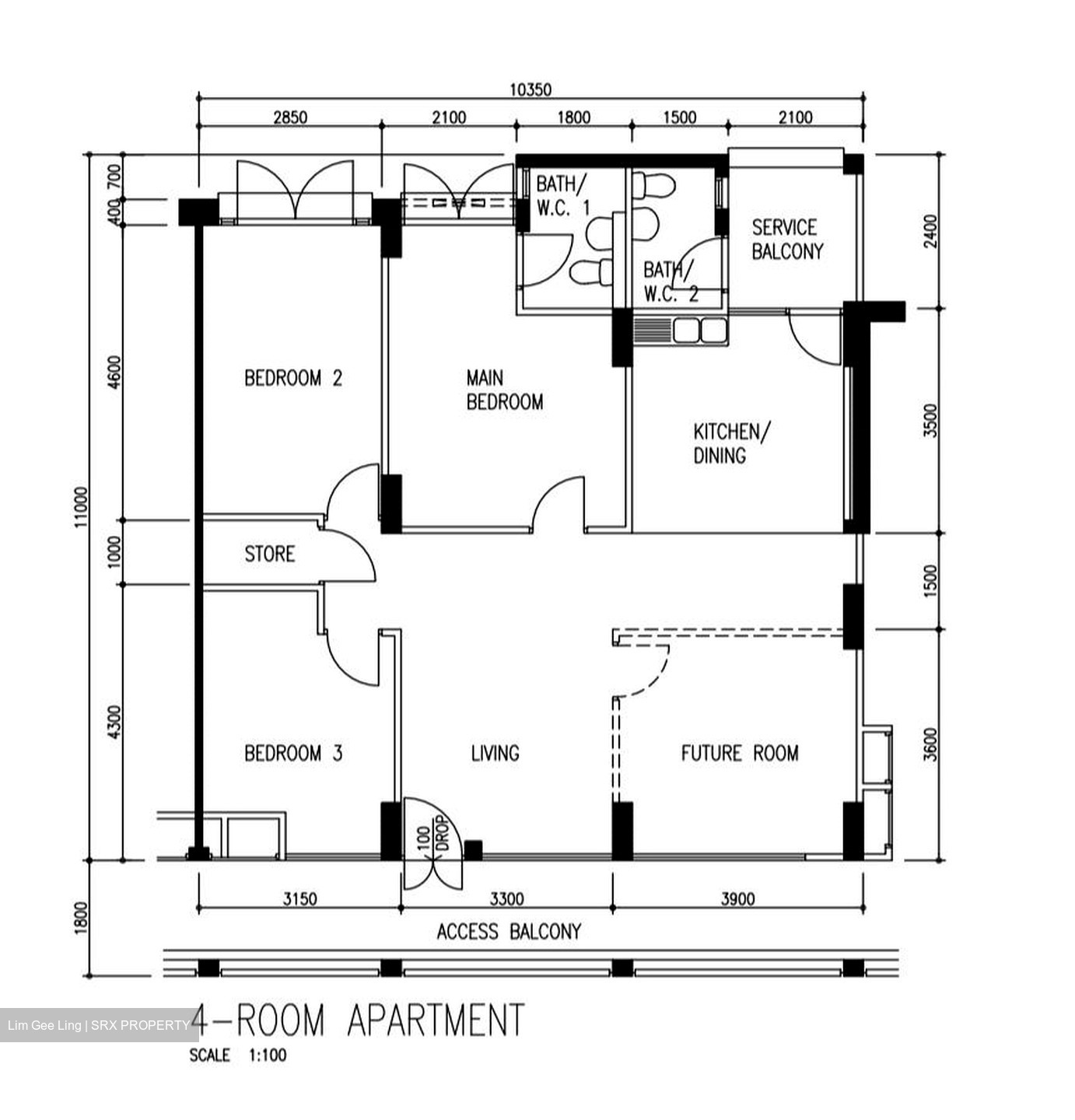 Blk 19 Queen's Close (Queenstown), HDB 4 Rooms #546644261